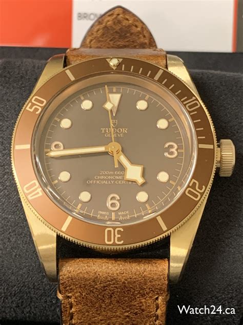 tudor black bay bronze 43mm